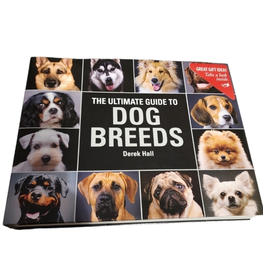 The ultimate‎ guide to dog breeds hardback